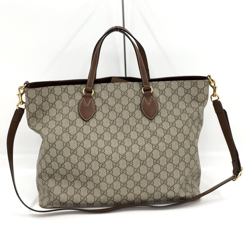 Gucci Bag GG Supreme Brown